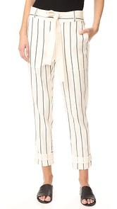 Derek Lam 10 Crosby Drawstring Utility Pants