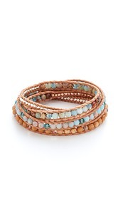 Chan Luu Mix Wrap Bracelet