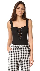 Capulet Cara Lace Up Bodysuit