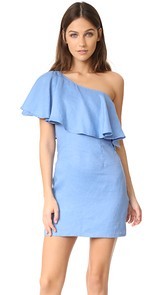 Capulet Clara One Shoulder Dress