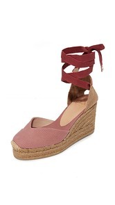Castaner Classic Canvas Wedge Espadrilles
