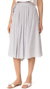 Birds of Paradis Wrap Skirt