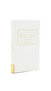 Books with Style Stuff Every Bride Should Know