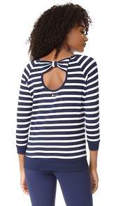 Beyond Yoga x Kate Spade New York Bow Cutout Sweatshirt