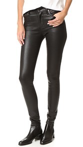 Citizens of Humanity Rocket Leatherette Jeans
