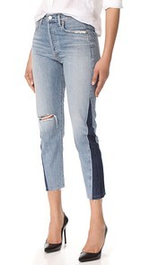 Citizens of Humanity Liya Shadow Side Seam Jeans