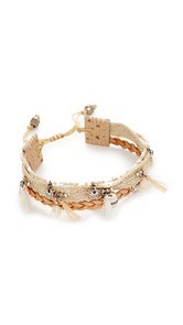 Chan Luu Braided Leather Bracelet