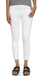 Citizens of Humanity Crop Rocket High Rise Skinny Jeans