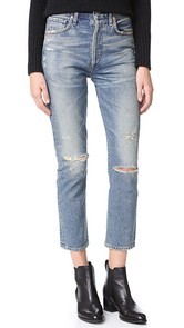 Citizens of Humanity Dree High Rise Crop Jeans