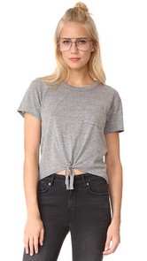 Chaser Tie Front Tee