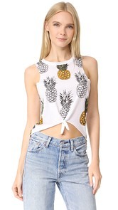 Chaser Vintage Pineapples Tank