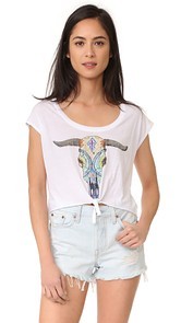 Chaser Painted Skull Tee