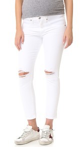 Citizens of Humanity The Maternity Principle Girlfriend Jeans