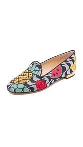Charlotte Olympia Fruit Salad Slippers
