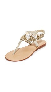 Cocobelle Maui Beaded Sandals