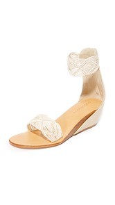 Cocobelle Lilly Wedge Sandals