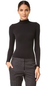 Commando Ballet Mock Neck Thong Bodysuit