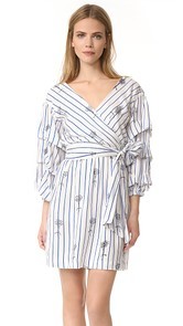 Club Monaco Rowlen Dress