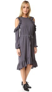 Clu Cold Shoulder Dress