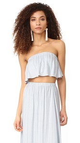 CLAYTON Stripe Twill Lane Top