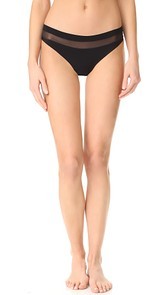 Commando Chic Mesh Hybrid Thong