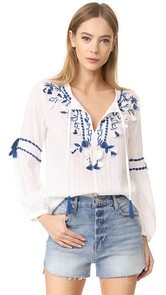 Club Monaco Atashia Top