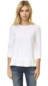 Clu Clu Too Ruffled Top