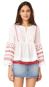 Club Monaco Goronah Top