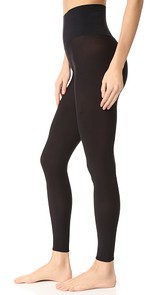 Commando Matte Opaque Footless Tights