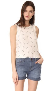 Current/Elliott The Feather Muscle Tee