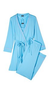 Cosabella Bella Maternity Robe & PJ Set