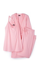 Cosabella Bella Maternity Robe &amp; PJ Set
