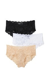 Cosabella Never Say Never Hottie Hotpant 3 Pack