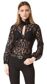 Cynthia Rowley Lace Top