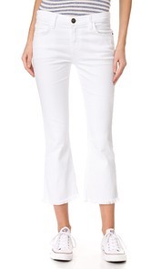 Current/Elliott The Cropped Flip Flop Jeans