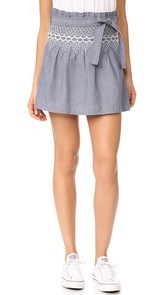 Current/Elliott The Short Rancher Skirt