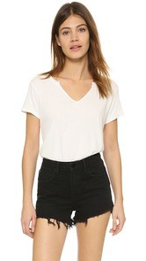 Cotton Citizen The Marbella V Neck Tee