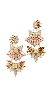 Deepa Gurnani Deepa By Deepa Gurnani Queenie Earrings