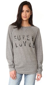 Current/Elliott The Oversized Sweatshirt