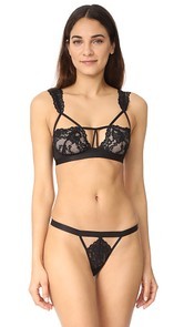 Cosabella Bisou Lace Detail Bralette