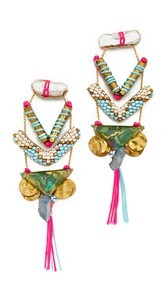 Deepa Gurnani Lavina Earrings