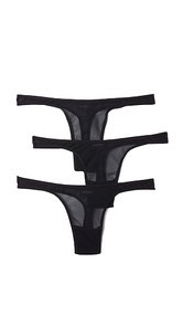 Cosabella Soire Classic Thong 3 Pack