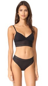 Cosabella Laced In Aire Longline Bralette