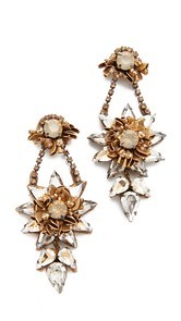 Deepa Gurnani Deepa By Deepa Gurnani Yathi Earrings