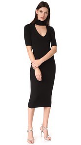 Cushnie Et Ochs Cutout Turtleneck Pencil Dress