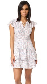 cupcakes and cashmere Kayleen Mojave Mosaic Printed Dress