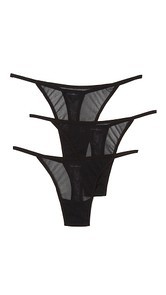 Cosabella Soire 3 Pack Thongs