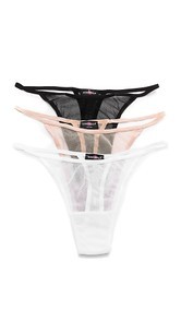 Cosabella Soire Italian Thong 3 Pack