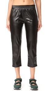 Cushnie Et Ochs Faux Leather Pants