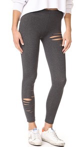 David Lerner Ripped Leggings